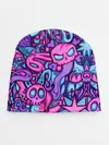 Детская шапка / Граффити монстры