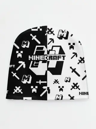 Детская шапка / Minecraft