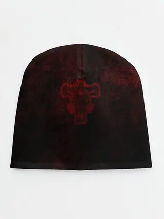 Детская шапка / Невероятно темный Черный Клевер