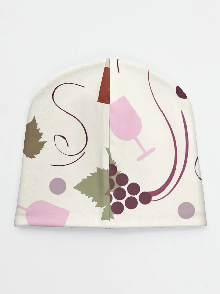 Детская шапка / Виноград и винишко