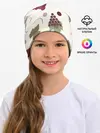 Детская шапка / Виноград и винишко
