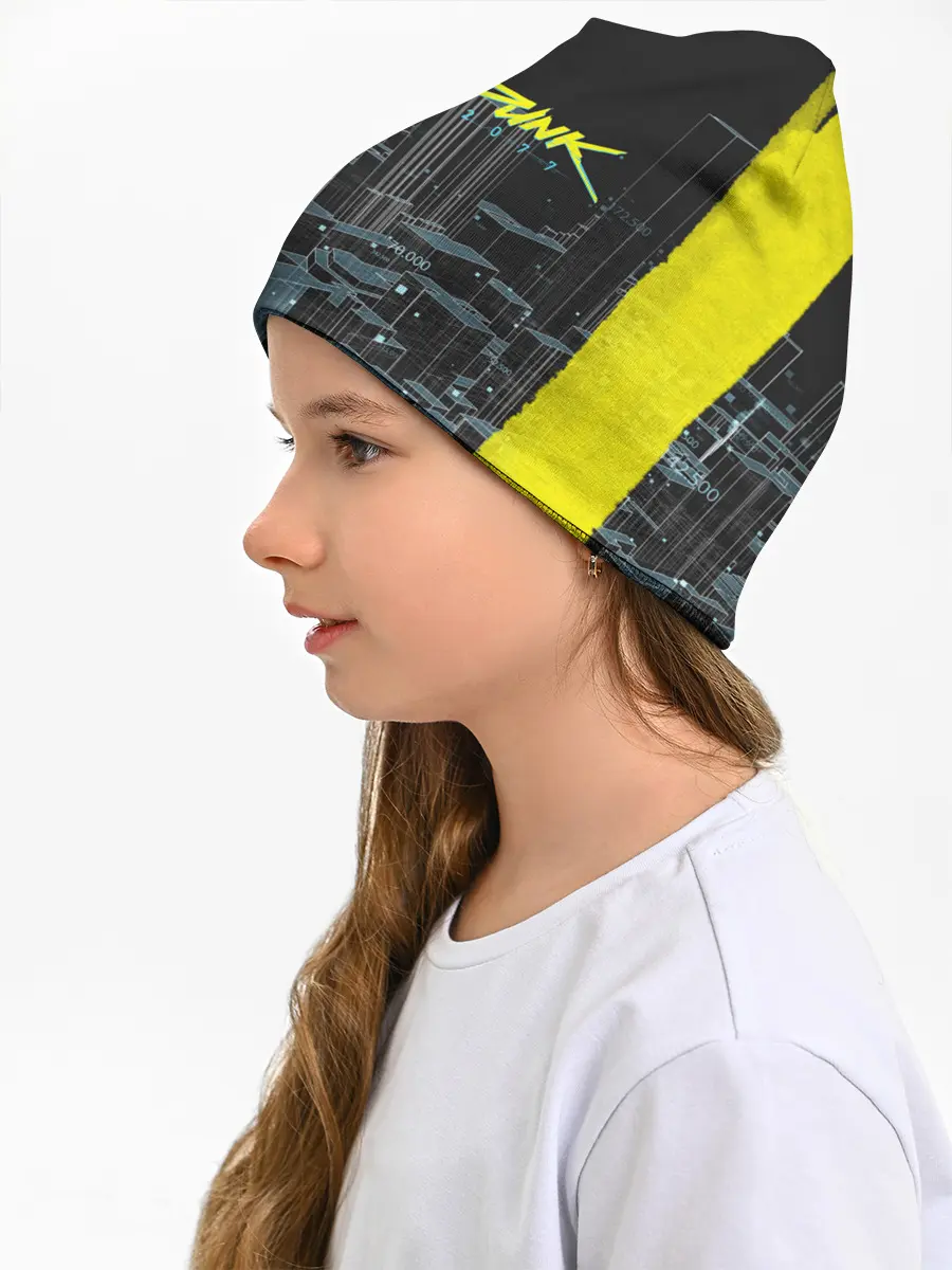 Детская шапка / Город CYBERPUNK 2077