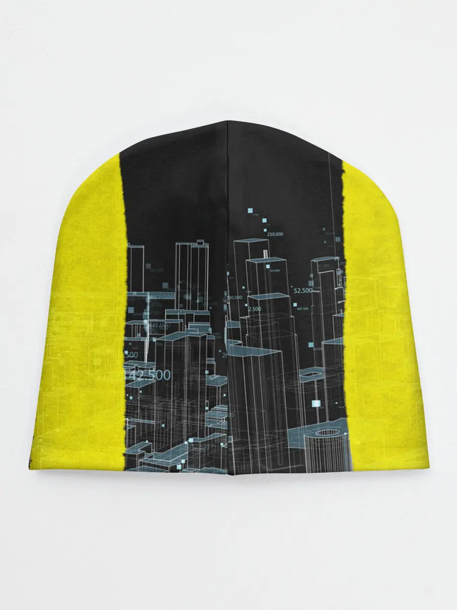 Детская шапка / Город CYBERPUNK 2077