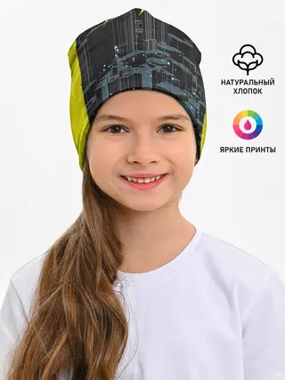 Детская шапка / Город CYBERPUNK 2077