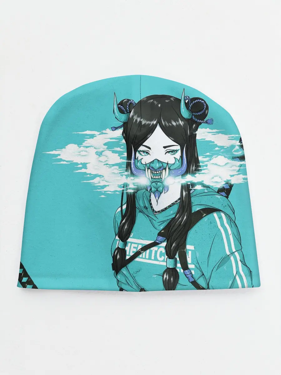 Детская шапка / Самурай