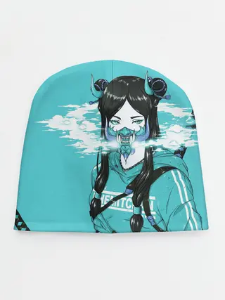 Детская шапка / Самурай