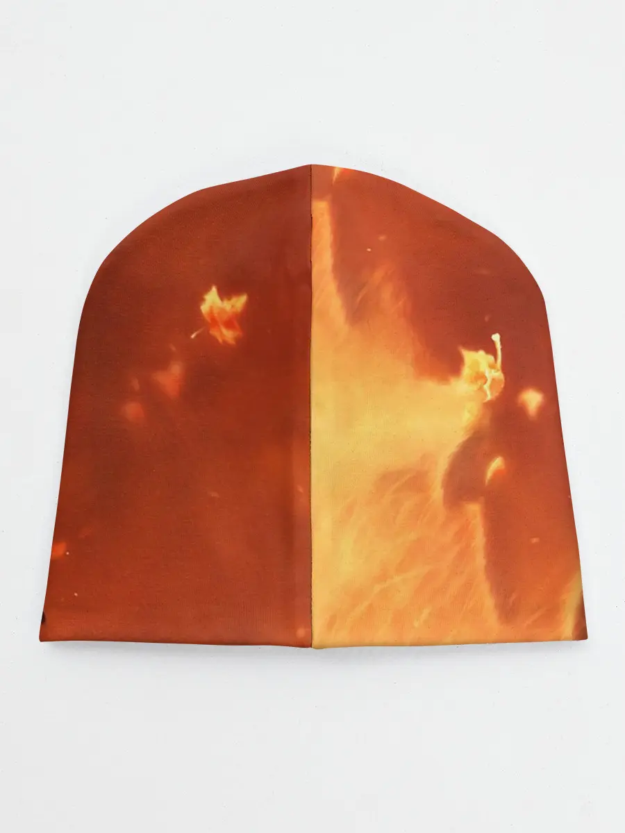 Детская шапка / Лисенок