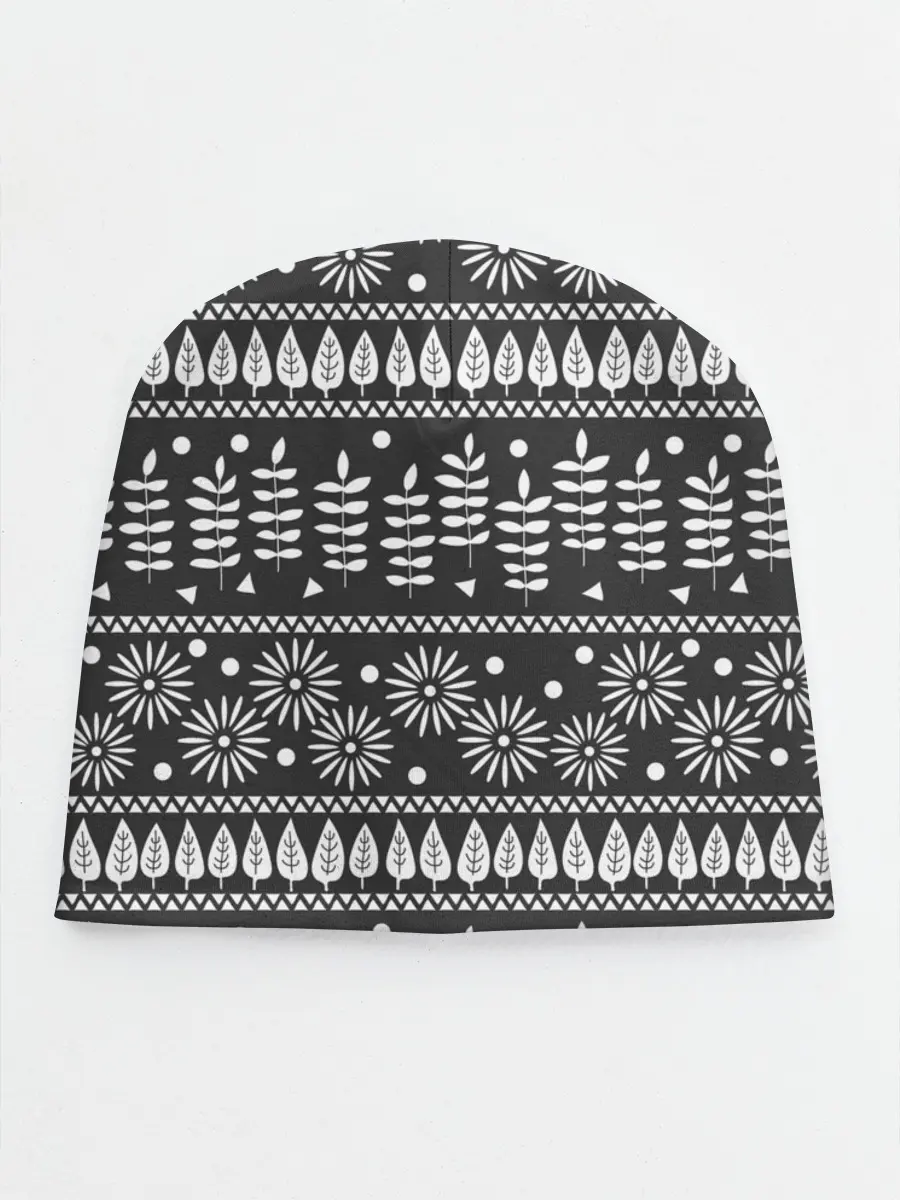 Детская шапка / Этнические узоры