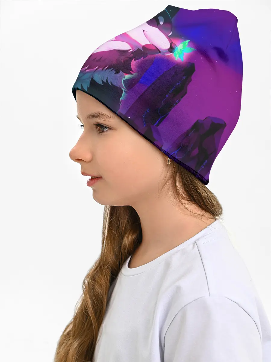 Детская шапка / Сказочный волк