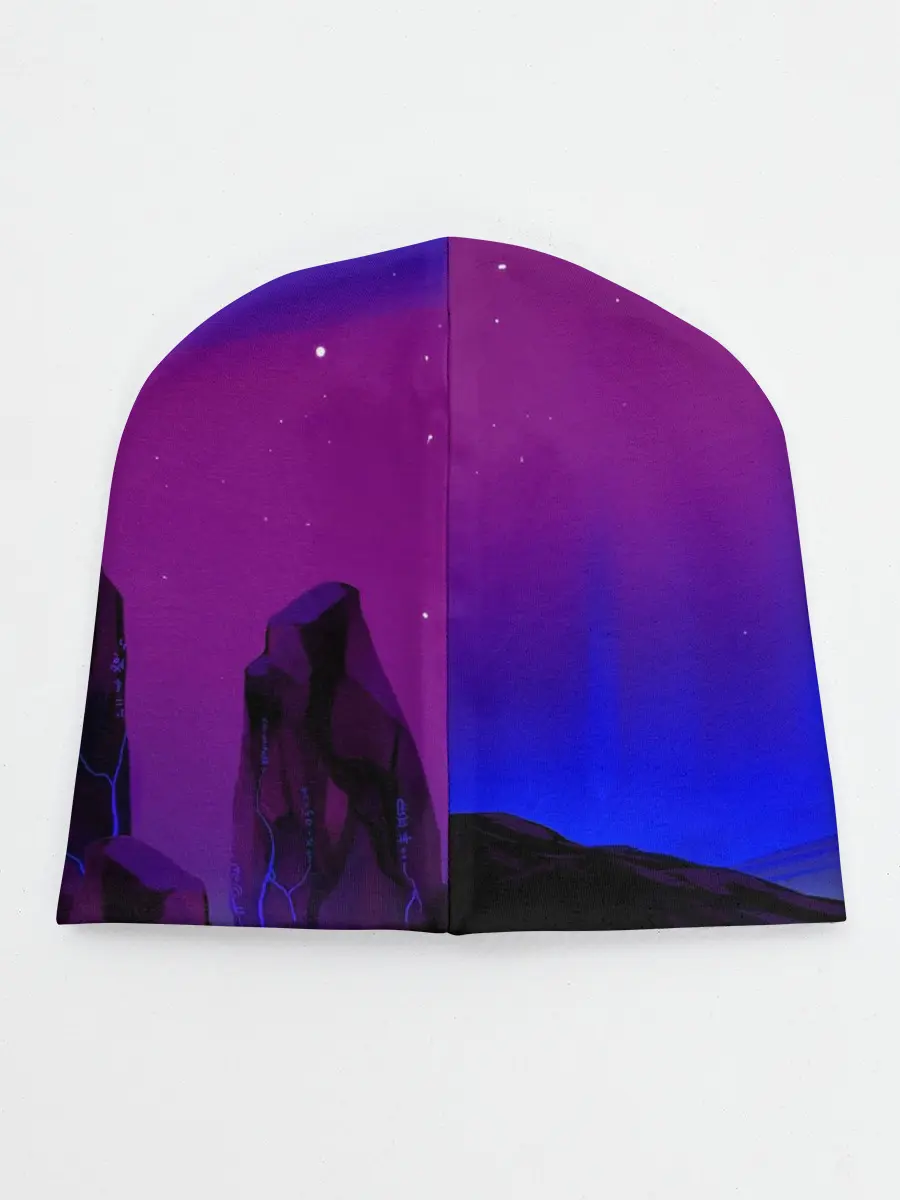 Детская шапка / Сказочный волк