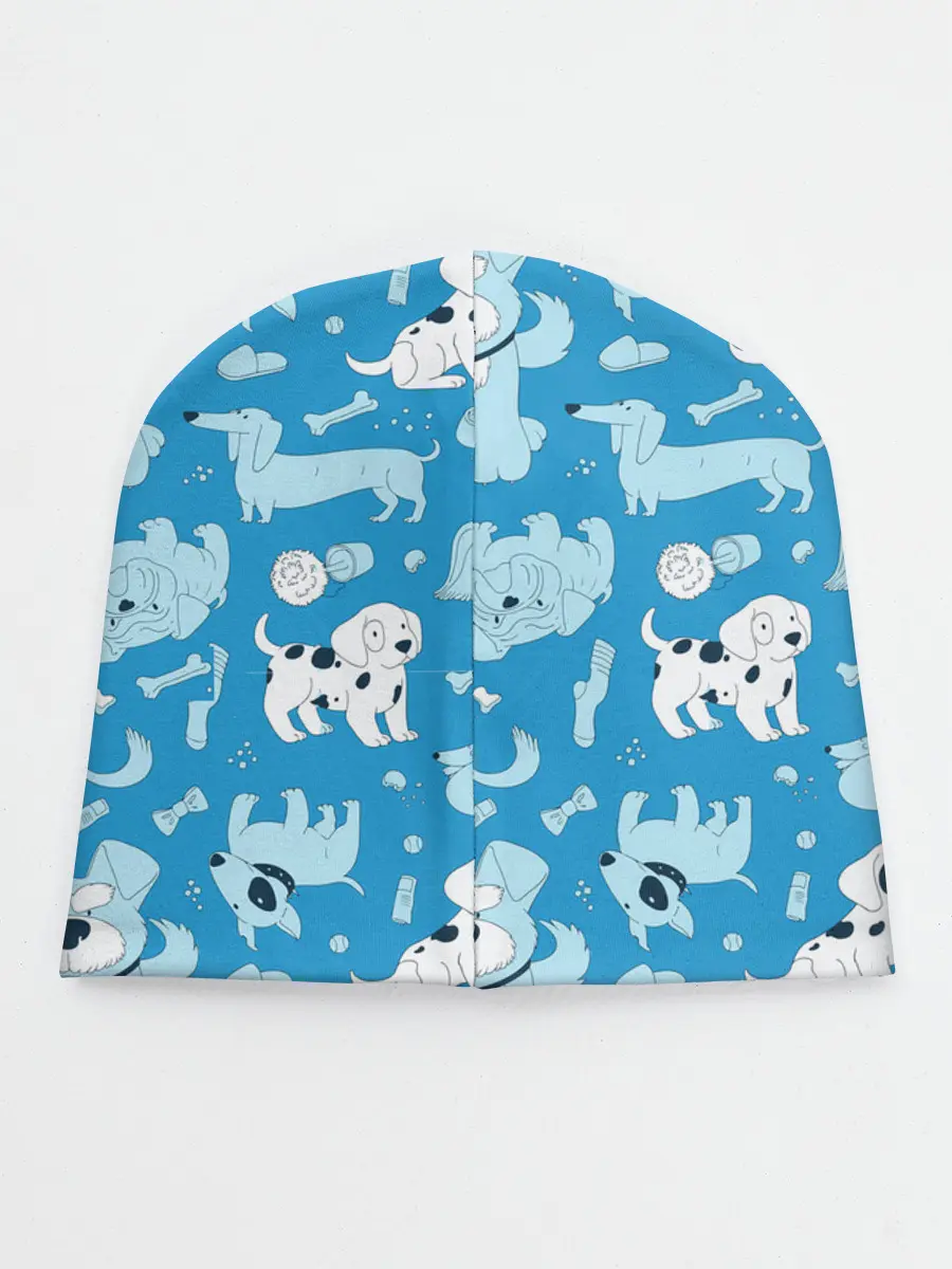 Детская шапка / Собачки