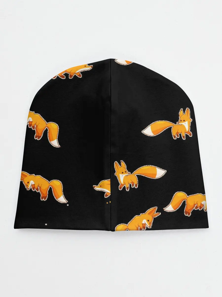 Детская шапка / Лисы