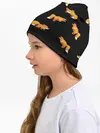 Детская шапка / Лисы