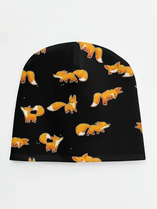 Детская шапка / Лисы