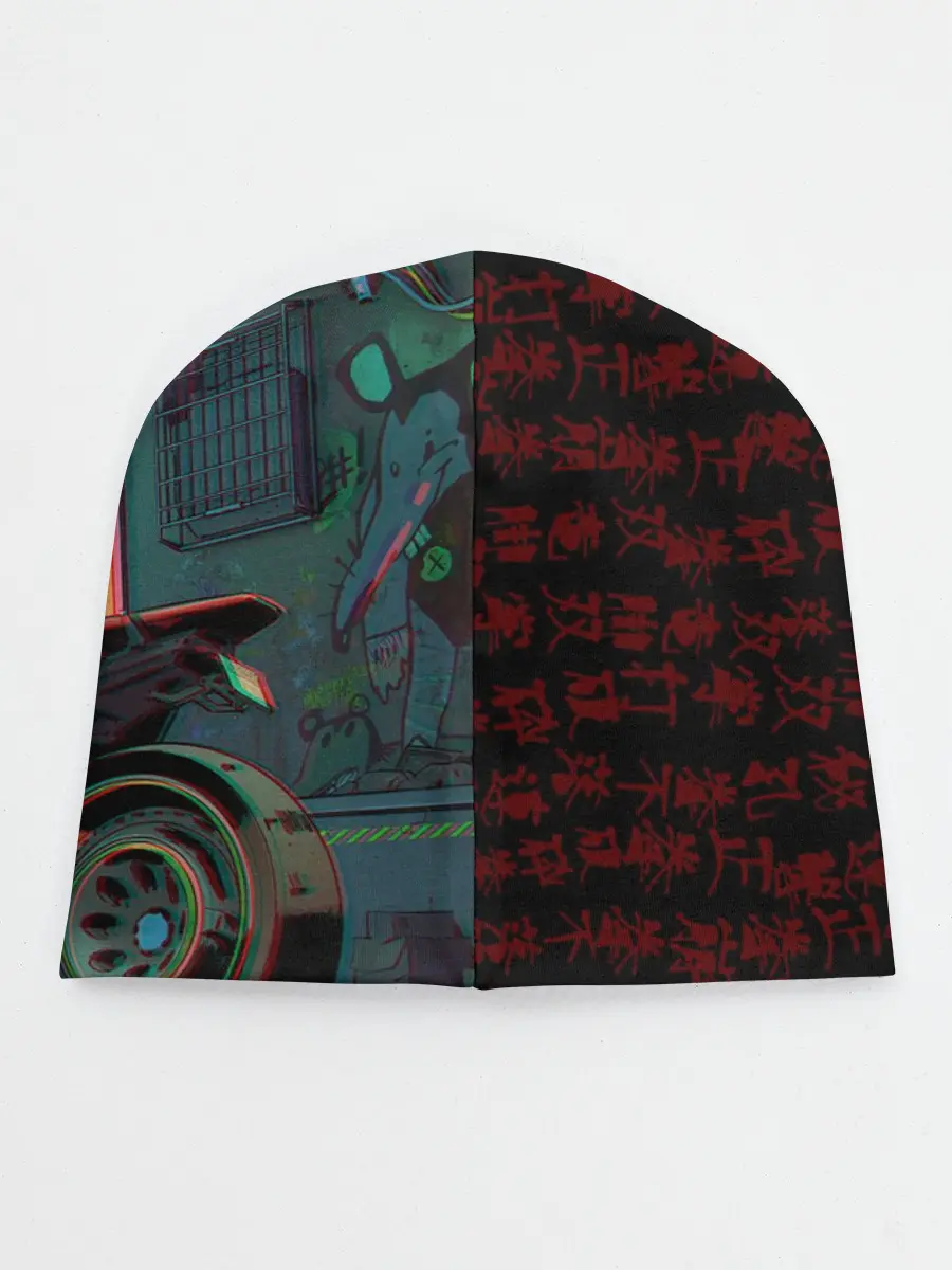 Детская шапка / Киберпанк