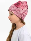 Детская шапка / Розовые Розы