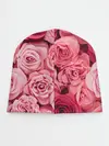 Детская шапка / Розовые Розы