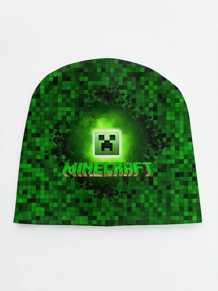 Детская шапка / Minecraft