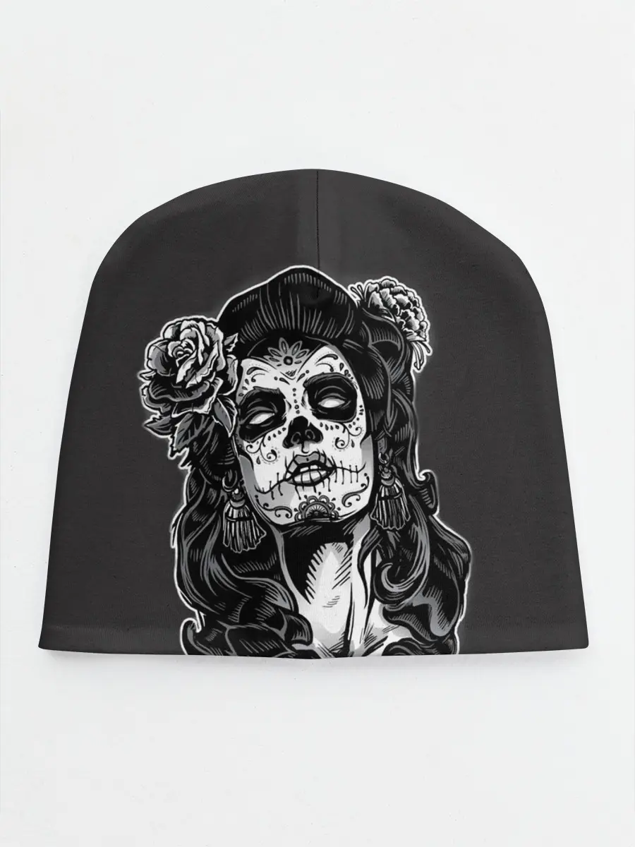 Детская шапка / Санта Муэрте