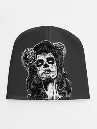 Детская шапка / Санта Муэрте