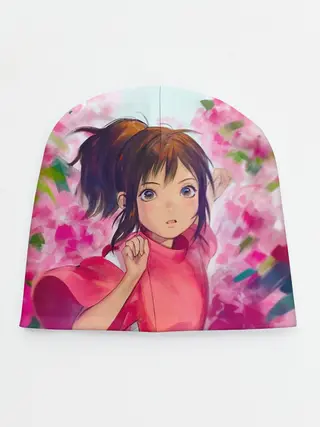 Детская шапка / Унесенные призраками Акварель