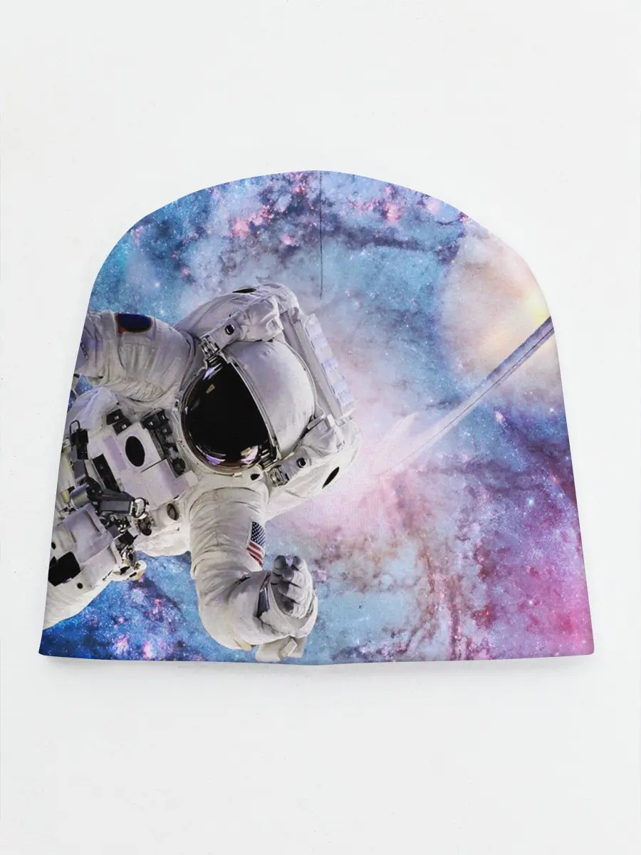 Детская шапка / Космонавт
