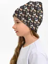 Детская шапка / Много котов