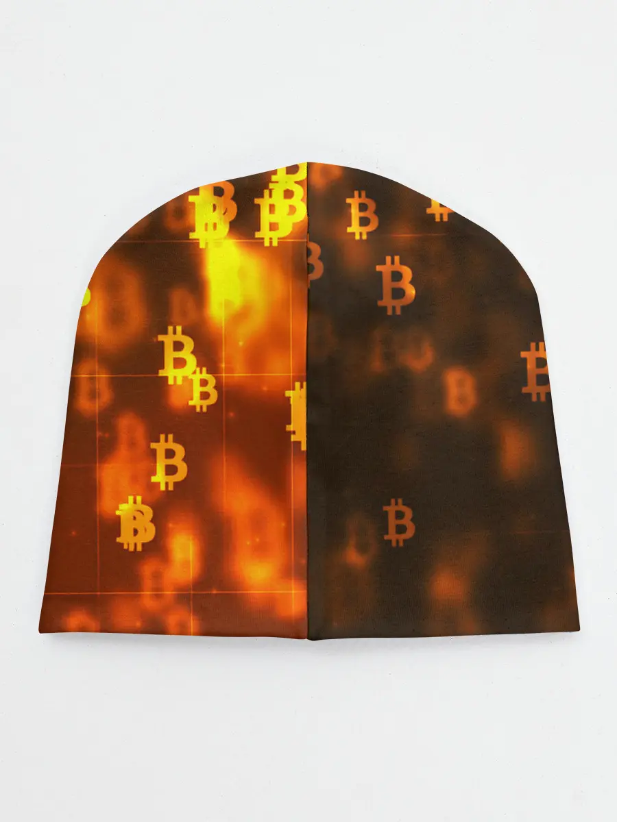 Детская шапка / BITCOIN KRYPTONATE