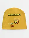 Детская шапка / Minecraft