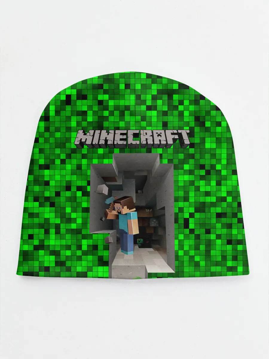 Детская шапка / Minecraft