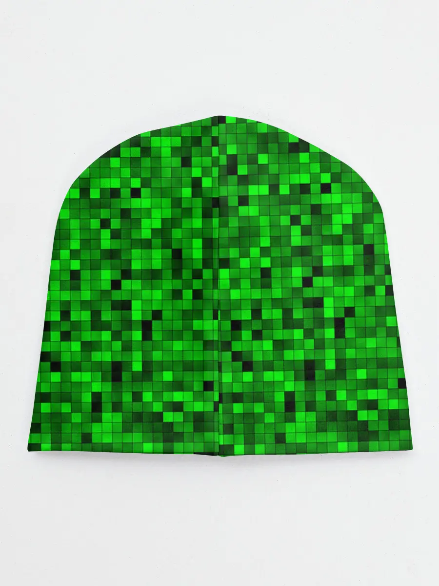 Детская шапка / Minecraft