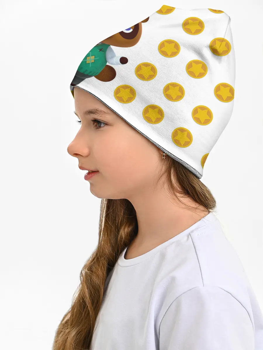 Детская шапка / Animal crossing - Nook