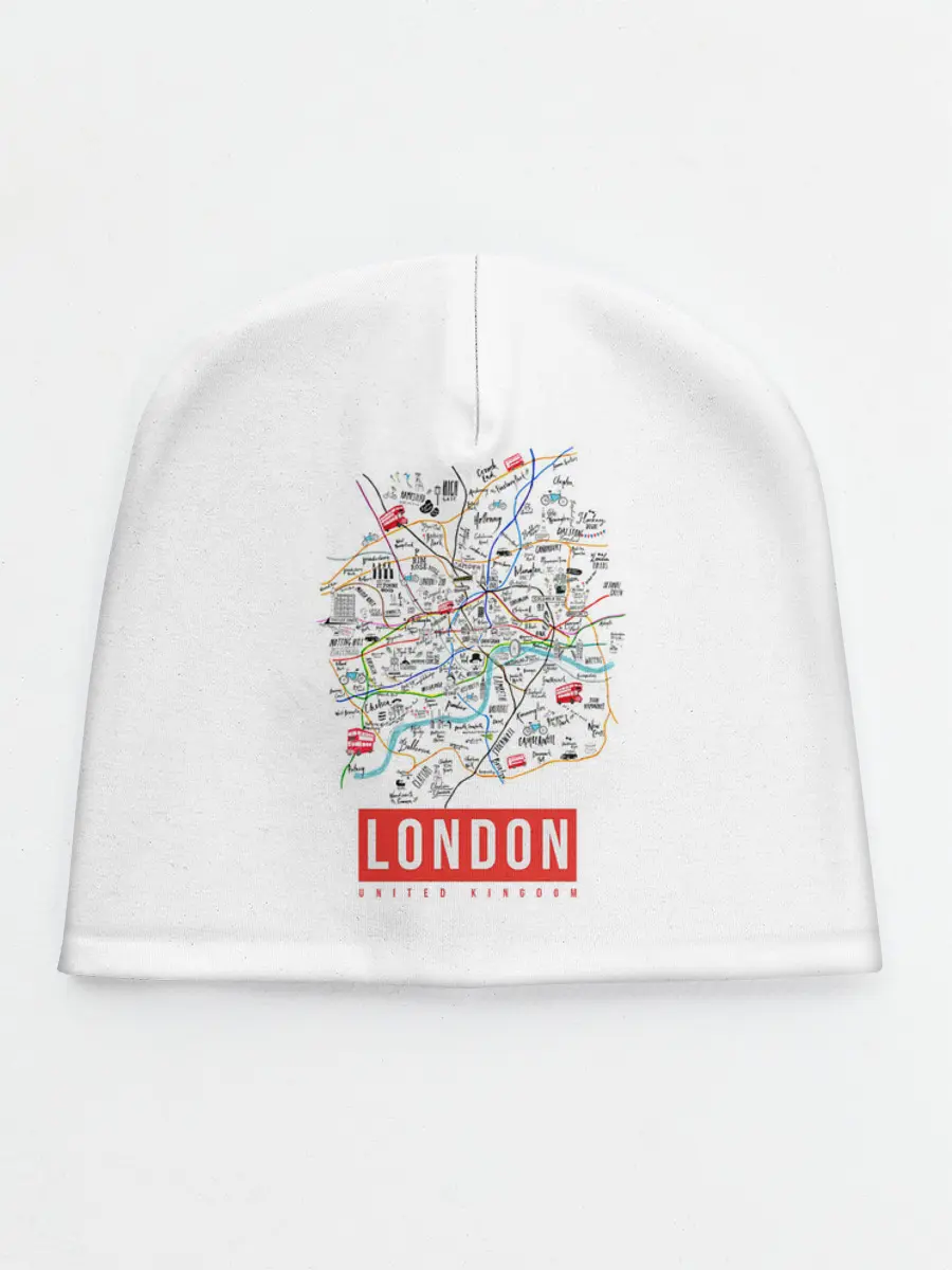 Детская шапка / Лондон