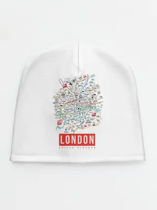 Детская шапка / Лондон