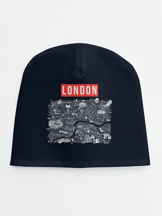 Детская шапка / LONDON