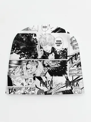 Детская шапка / Магическая битва манга