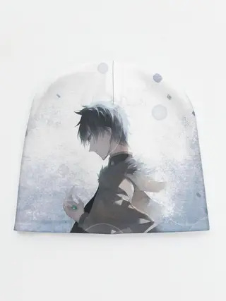 Детская шапка / Yuno Black Clover