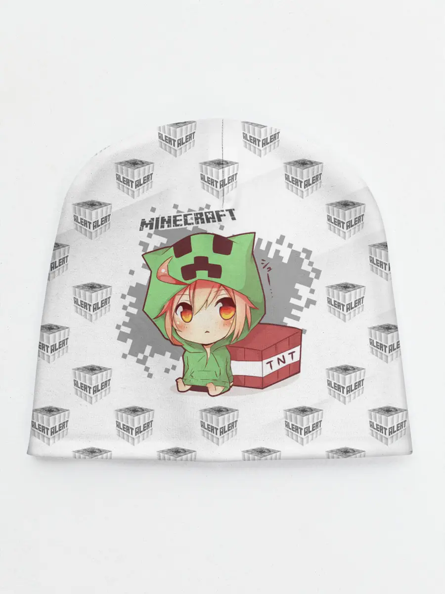 Детская шапка / Minecraft