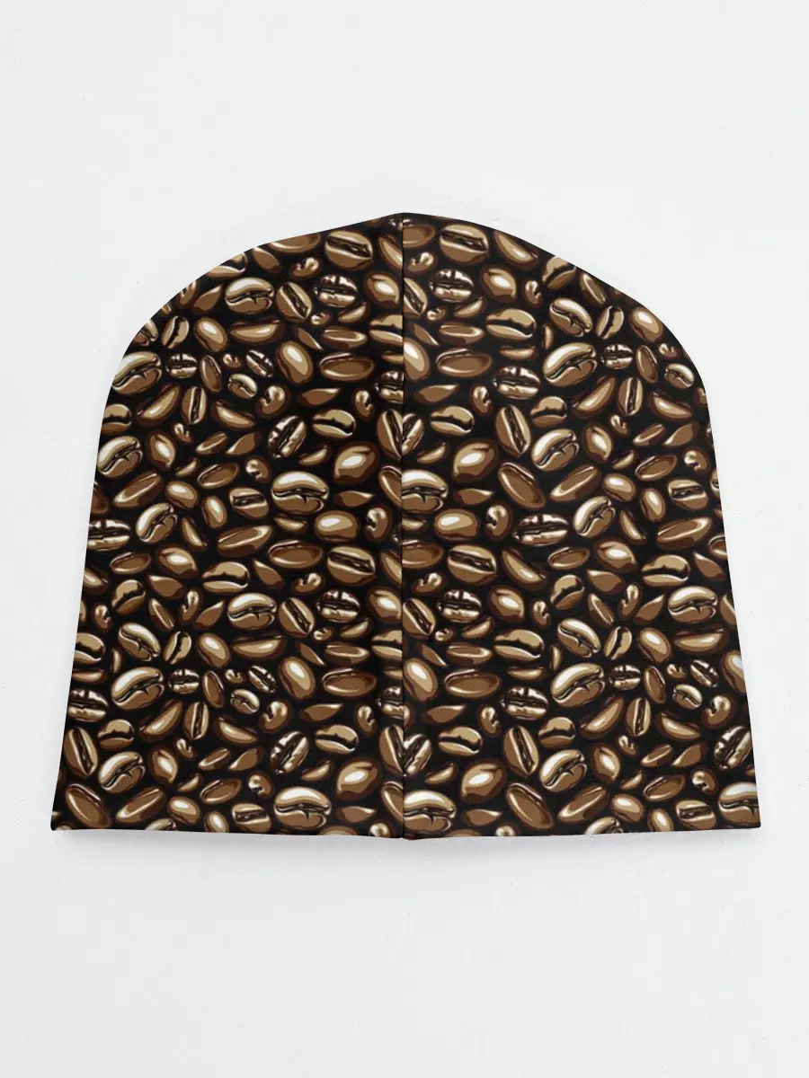 Детская шапка / Кофе в Зёрнах