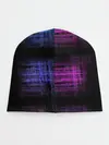 Детская шапка / Неоновая абстракция