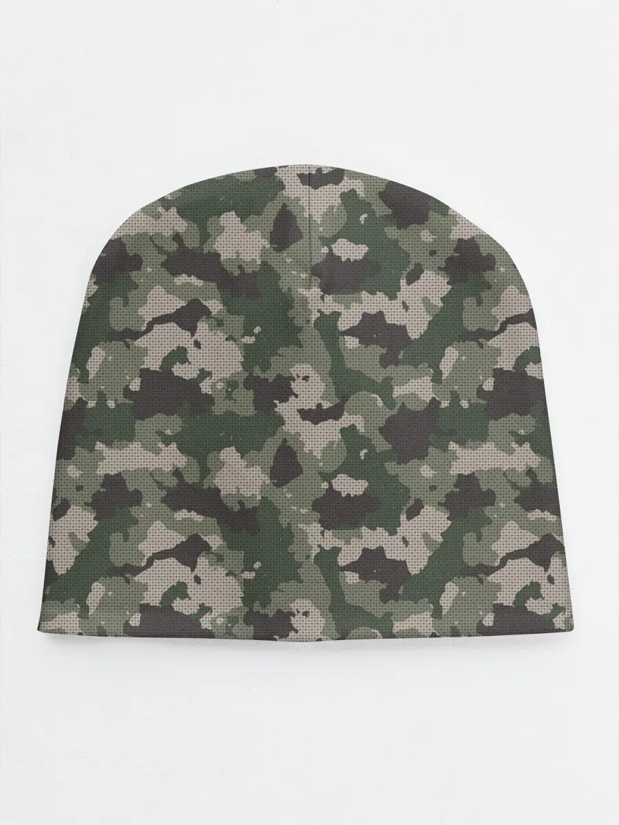 Детская шапка / Классический камуфляж