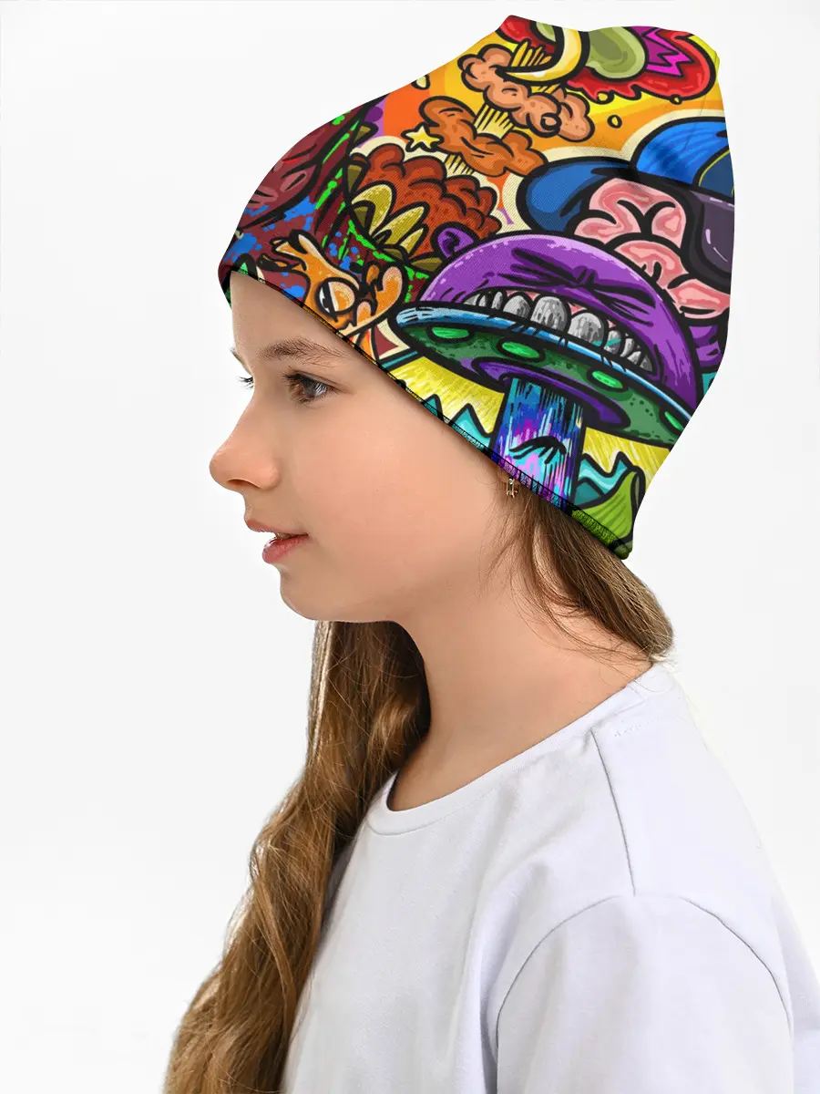 Детская шапка / Динозавр