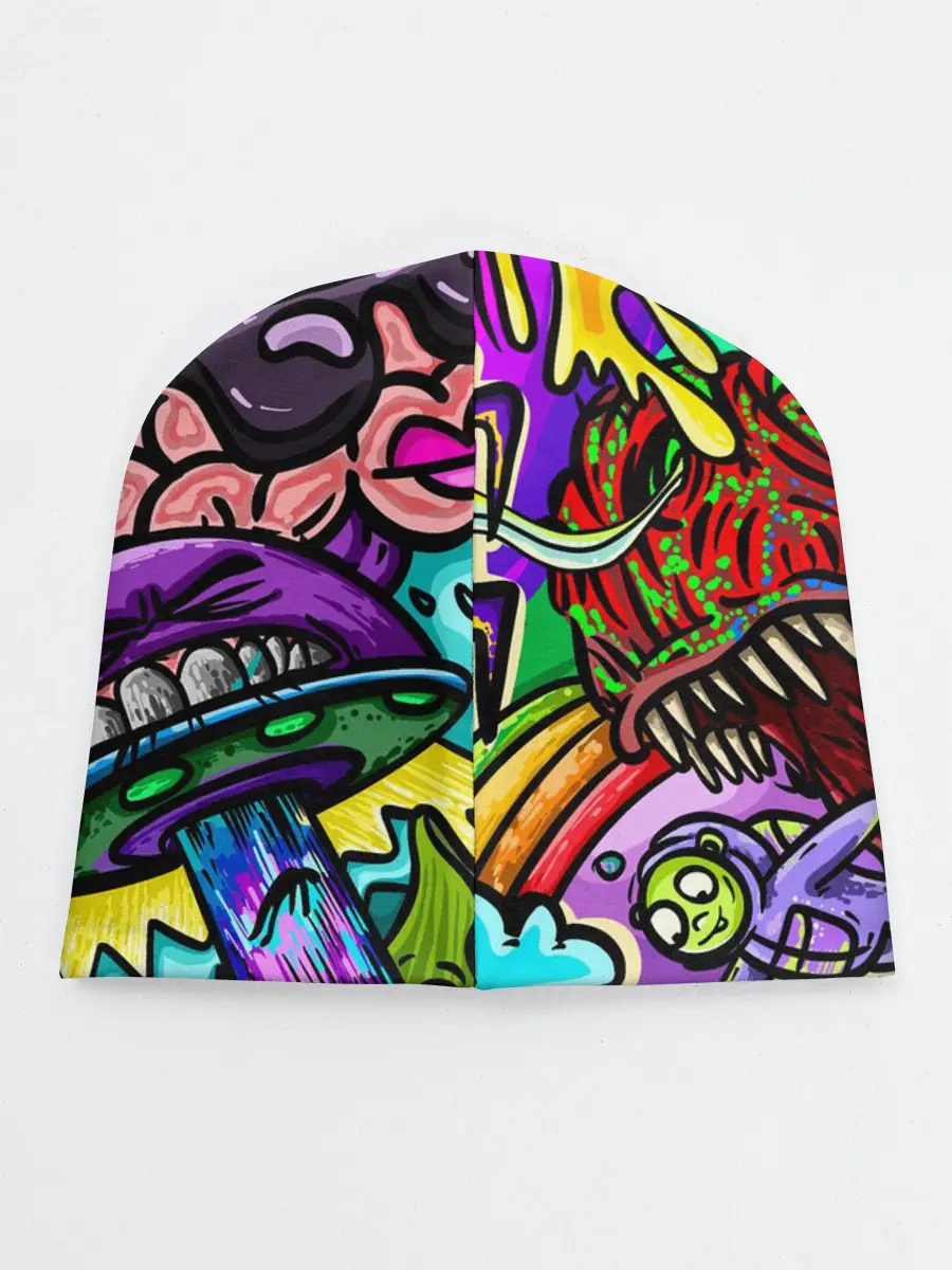 Детская шапка / Динозавр