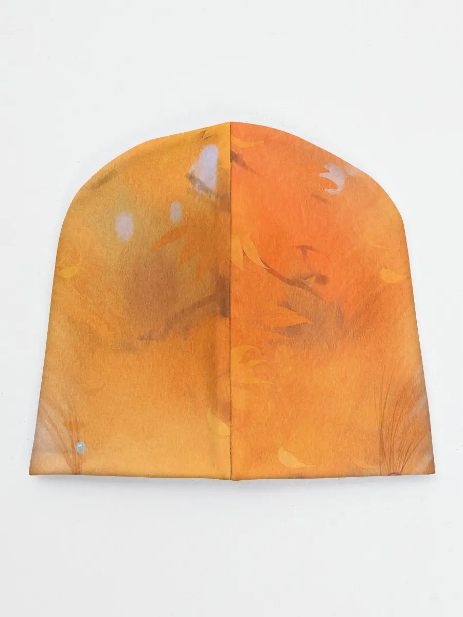 Детская шапка / Лиса