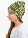 Детская шапка / УЗОР , ФУТУРИЗМ,