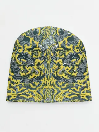 Детская шапка / УЗОР , ФУТУРИЗМ,