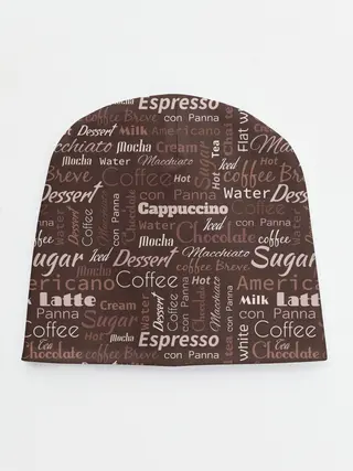 Детская шапка / Кофейные Напитки