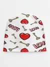 Детская шапка / Valentines Day