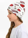 Детская шапка / Valentines Day