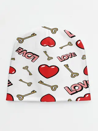 Детская шапка / Valentines Day